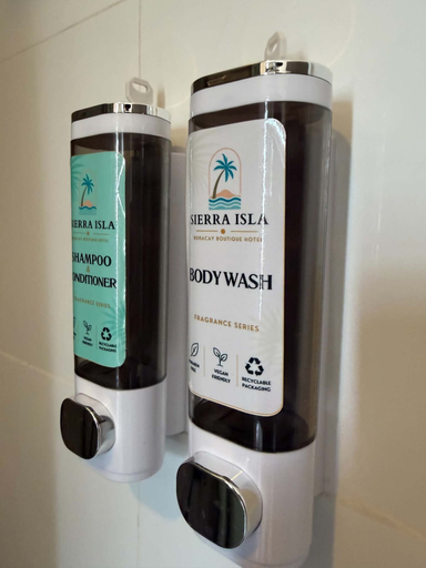 Bathroom amenities, Sierra Isla Boracay Boutique Hotel, Malay