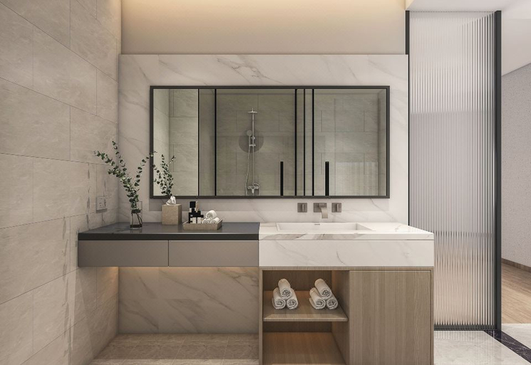 Bathroom 3, Hangzhou Shengtai Hotel, Hangzhou