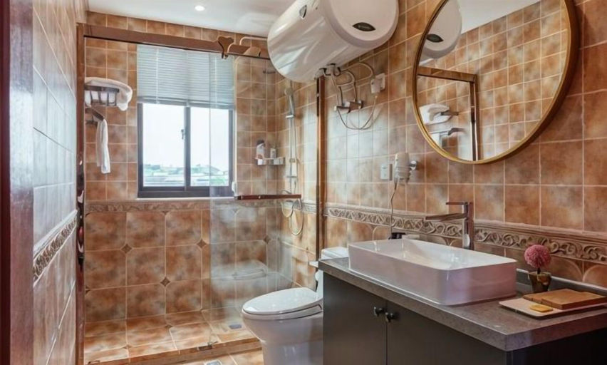 Bathroom, Your City Pinghua Impression Inn, Suzhou