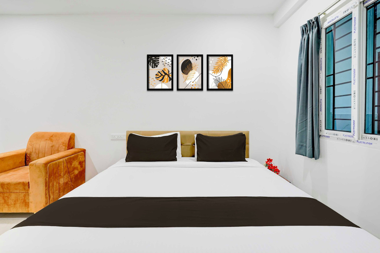 Room 2, Townhouse Bangalore Kundalahalli, Bangalore