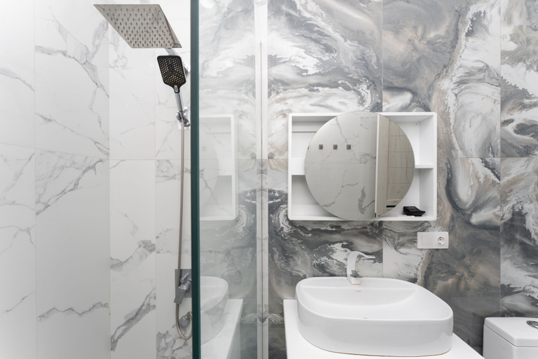 Bathroom 3, Zurabyan's Home, Yerevan