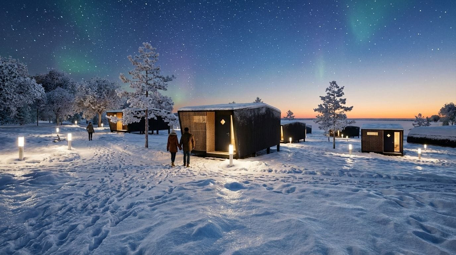 Exterior 4, Aurora Sea Resort, Northern Ostrobothnia