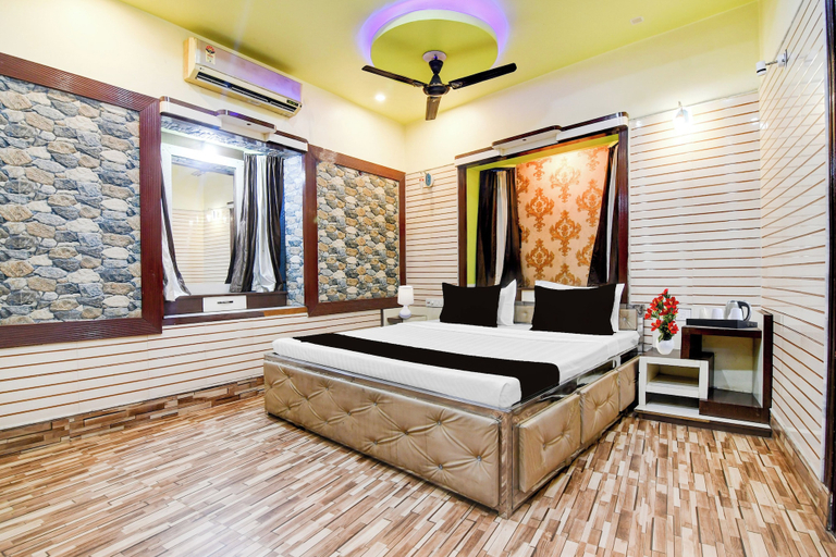 Room 3, Hotel O NIT Durgapur Formerly Royal Inn, Barddhaman