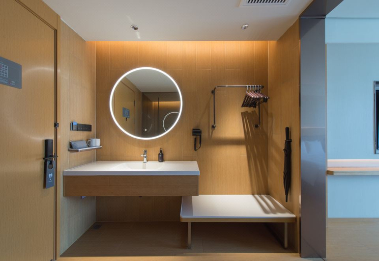 Bathroom 3, JI Hotel Dongying Dongcheng Yuelai Port, Dongying