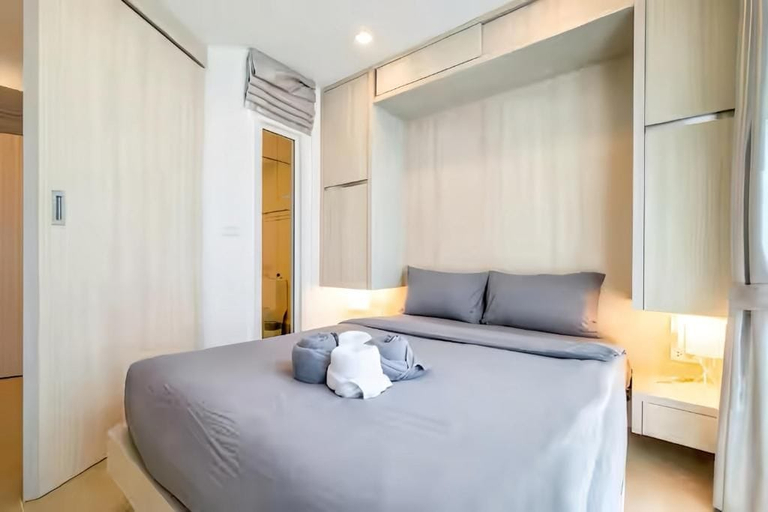 Bedroom 1, Olympus City Garden Condominium Pattaya, Pattaya