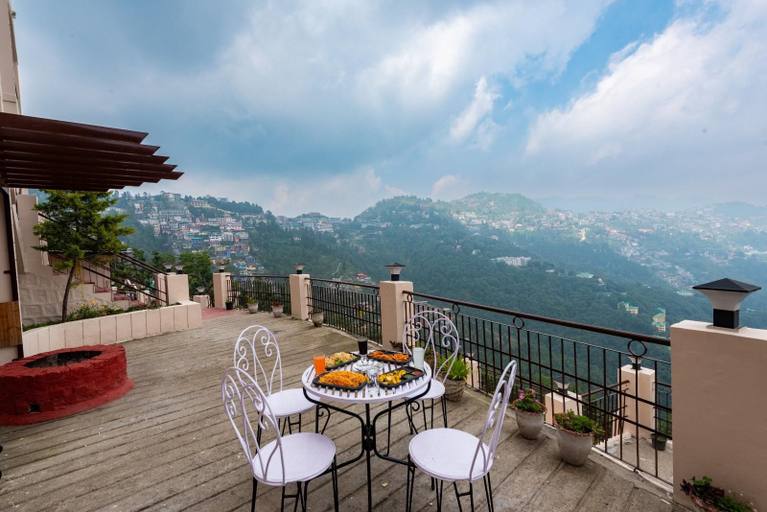 Breakfast area, The Ridge By Vyaana Retreats, Dehradun