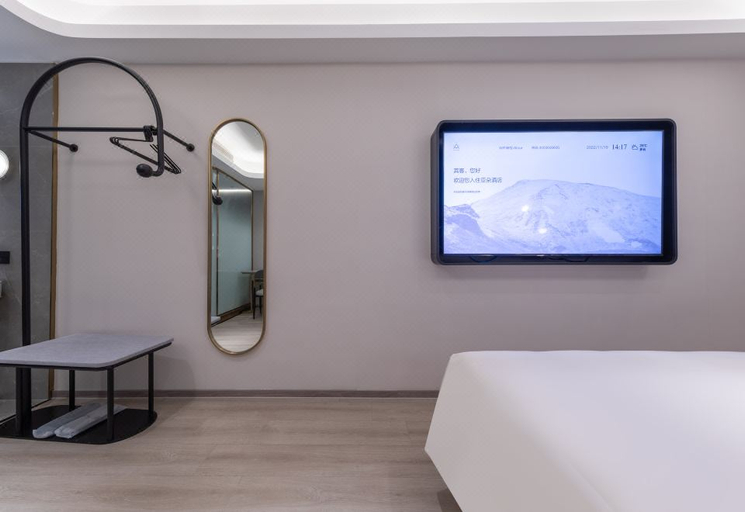 Bedroom 2, Atour Light Hotel Shenzhen Nanshan Nanyou West Metro Station, Shenzhen