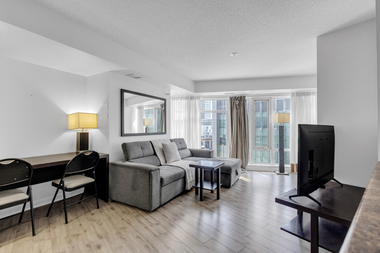 Living area 4, StayToronto - Victoria Point Apartments, Toronto