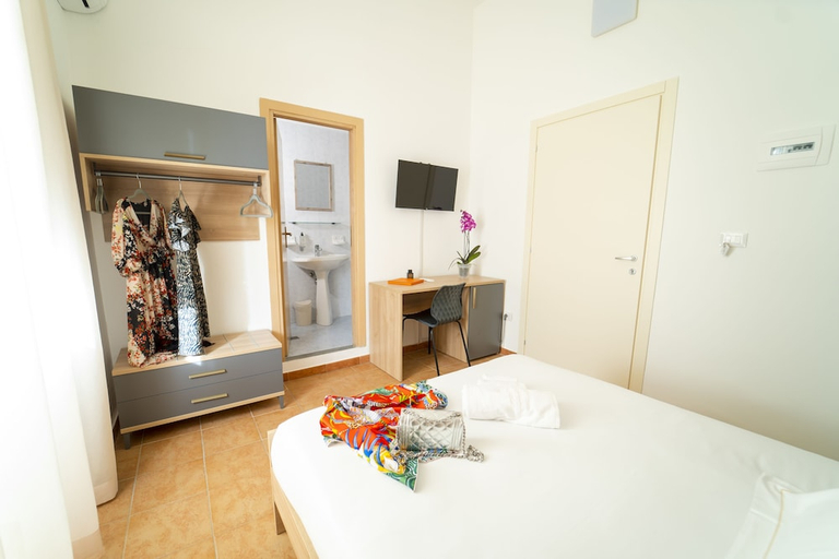 Bedroom 3, Ballarò Hotel, Palermo