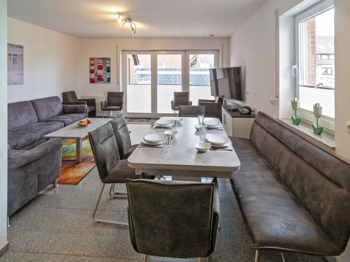 Dining 4, Holiday Home With 3 Bedrooms, Wittmund