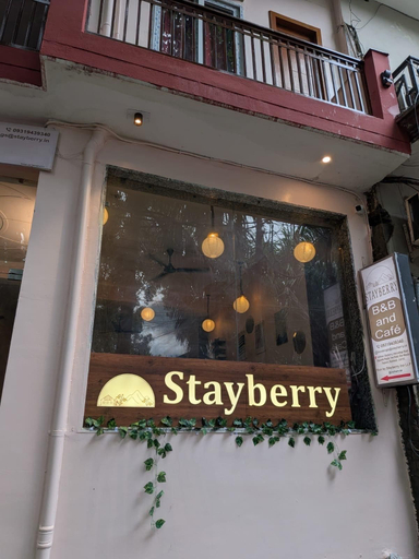 Exterior detail 3, Stay Berry, Garhwal