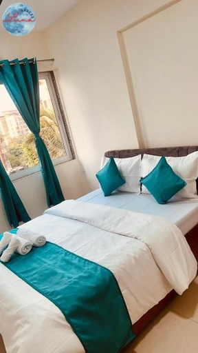 Room 5, Luna Spaces BELLA VISTA, Mumbai Suburban