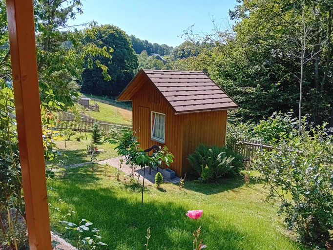 Garden, Bungalow Waldidyl im Erzgebirge, Erzgebirgskreis