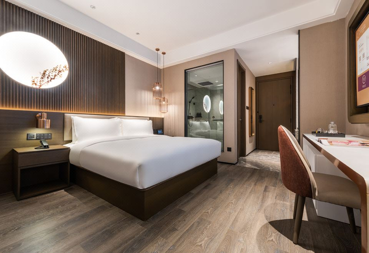 Bedroom 2, Crystal Orange Hotel Foshan Jinshazhou Jinbo Tiandi, Foshan