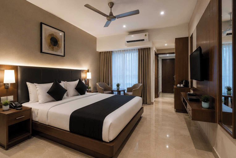 Room 2, Palette Haritha Wellness Resort CheckIn, Ranga Reddy