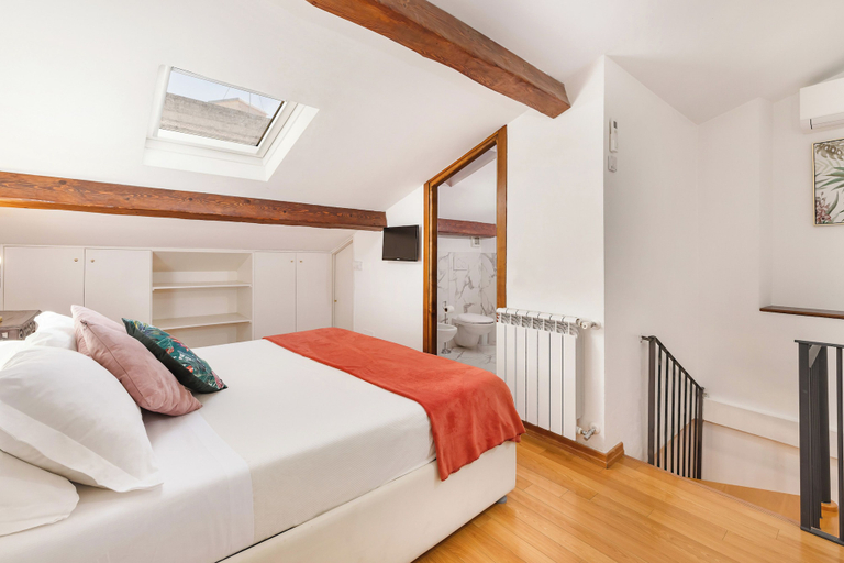 Bedroom 3, Torripa Collection - Domus Cecilia - Trastevere, Rome