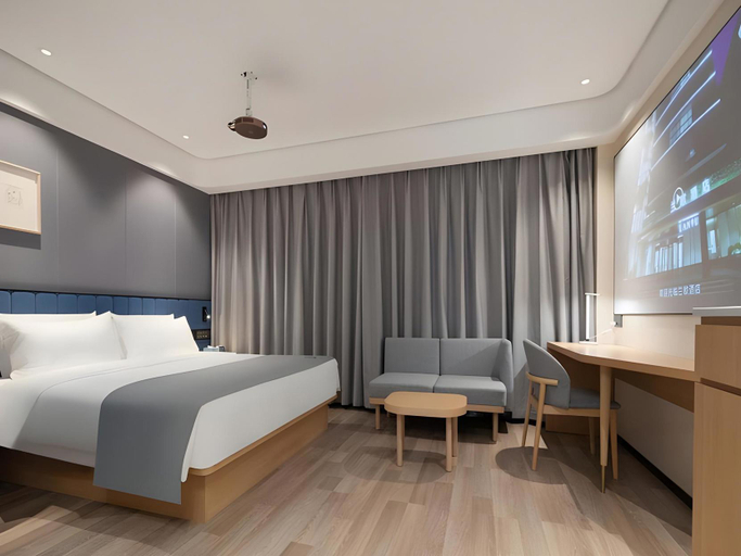 Bedroom 5, LANOU Hotel Yangquan Stadium, Yangquan