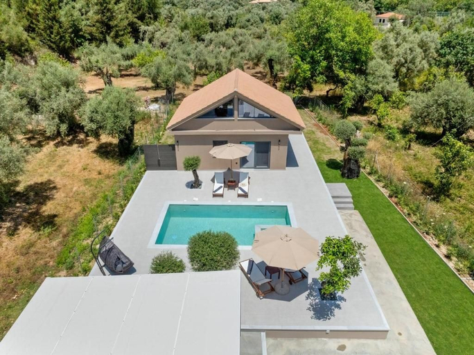 Exterior 3, WATERFALLS VILLA NIDRI, Ionian Islands