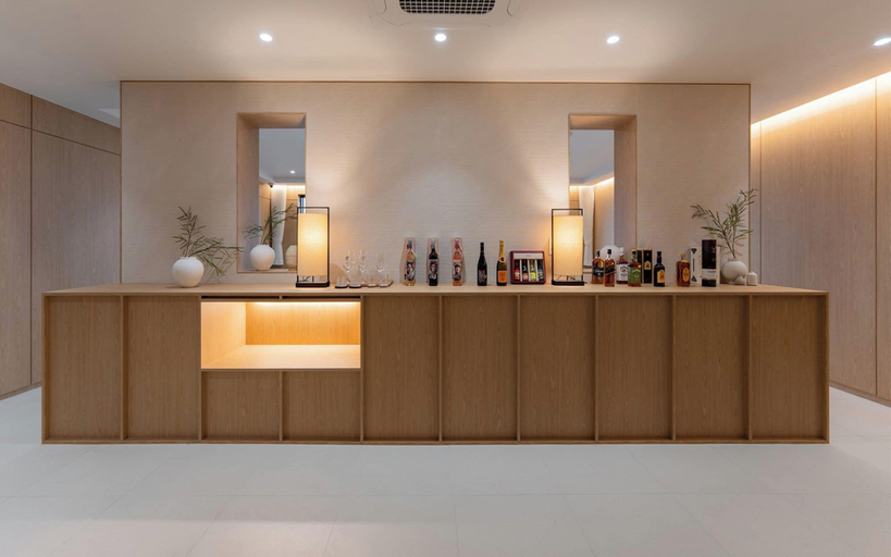Bar (on property), Hound Steelcove Gyeongju Gampo, Gyeongju