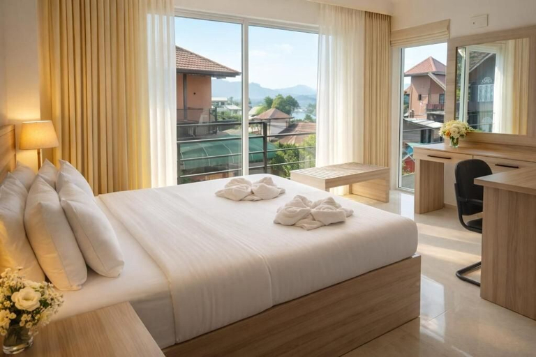 Room 5, Villa Siriseth Gregory Lake Nuwaraeliya, Nuwara Eliya