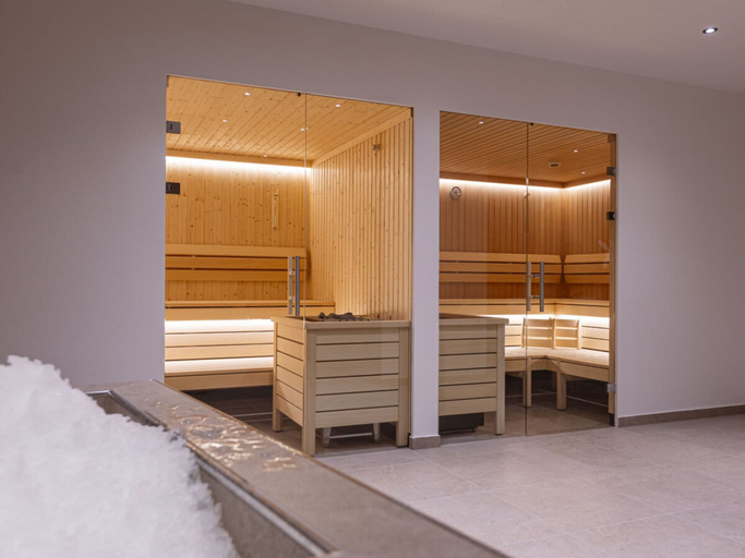Sauna, Apartment in Mittersill With Swimming Pool, Zell am See