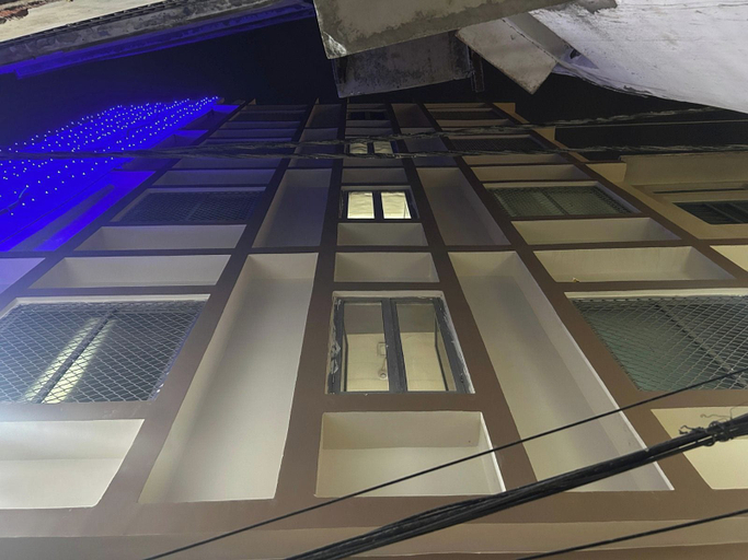 Exterior detail 5, Hotel Kashi Varanasi, Varanasi