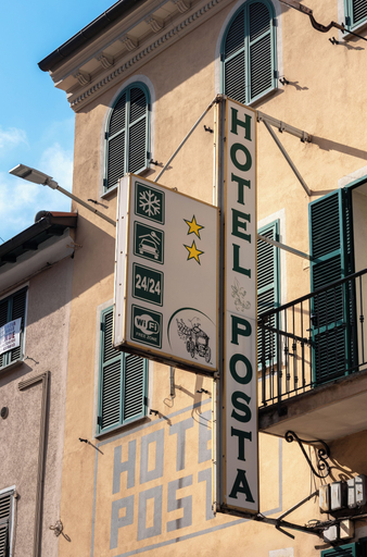 Exterior & Views 1, Hotel Posta, Imperia