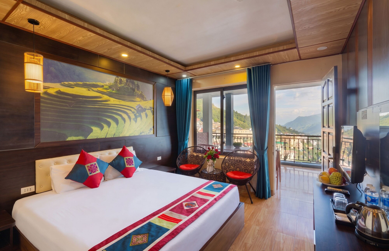 Room 5, Green View Sapa Hotel, Sa Pa