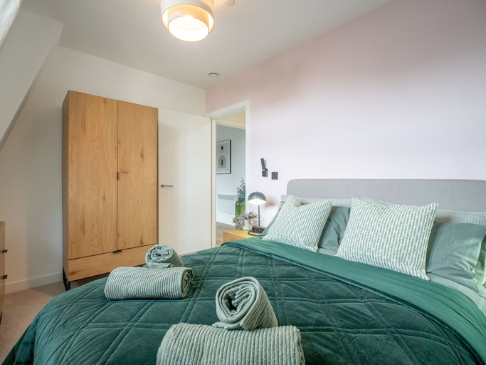 Bedroom 4, Moorfields City Centre Lift Sofa Bed, Sefton