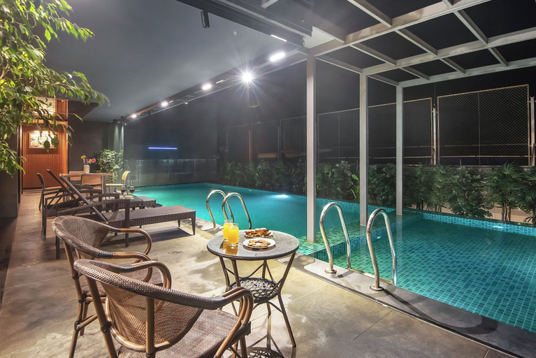 Pool 4, ELIVAAS Signature VK Supreme 5BHK Villa, Nashik