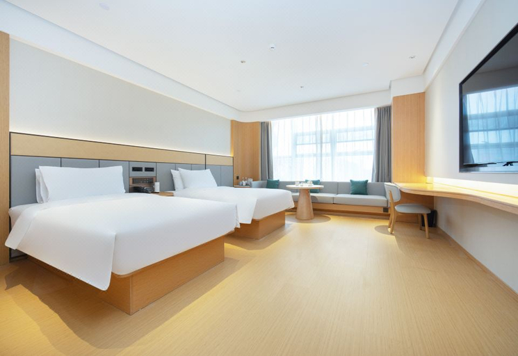 Bedroom 2, Ji Hotel Pingdu Fuzhou Road, Qingdao