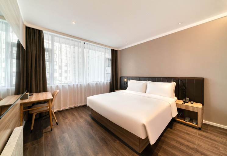 Bedroom 2, Hanting Premium Hotel Ninghai Pacific Shopping Mall, Ningbo