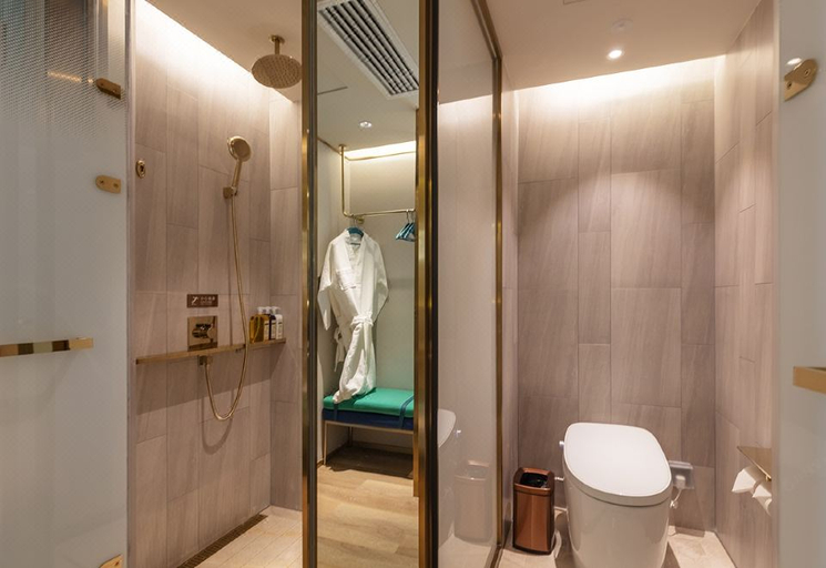 Bathroom 3, Manxin Hotel Datong Pingcheng West Ring Road, Datong