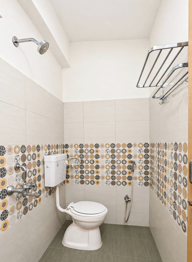 Bathroom 4, Super Hotel O Vizianagaram, Vizianagaram