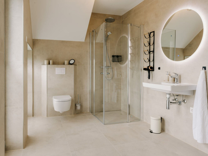 Bathroom 4, Holiday Apartment in Greetsiel With Balcony, Aurich