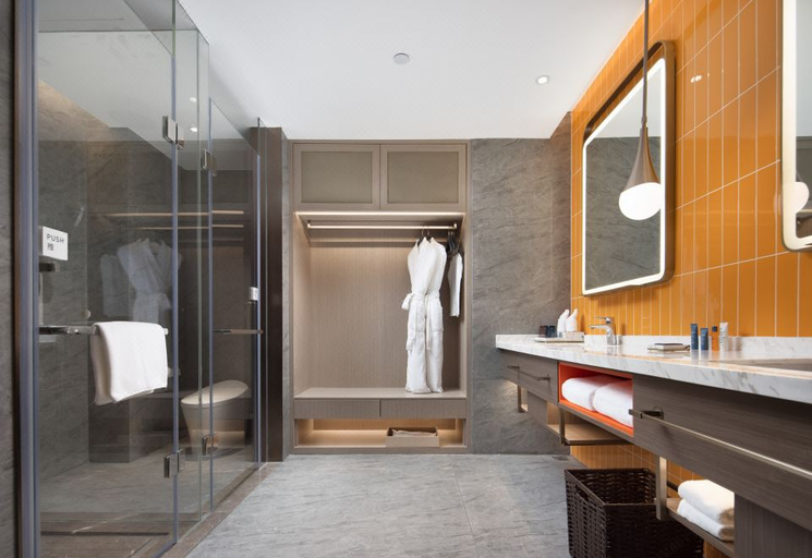 Bathroom 4, Home2 Suites by Hilton Shanwei Lufeng, Shanwei