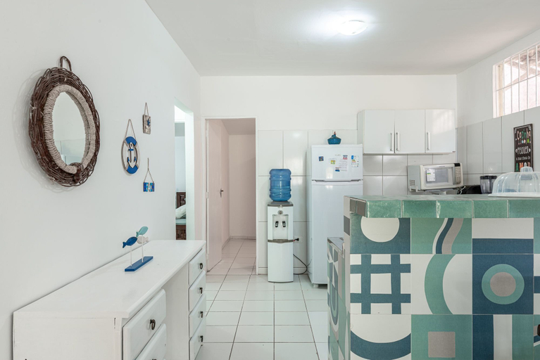 Private kitchen 3, Casa Carneiros- Cond. Piscina-4qts-SH163, Tamandaré