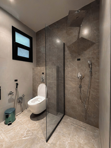 Bathroom 2, Mayyoun serviced apartments, Riyadh