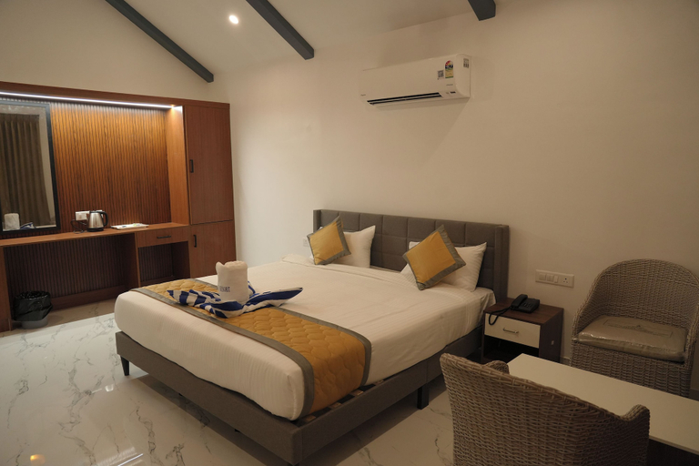 Room 1, DEE PANNAIYAR RESORT, Kanniyakumari