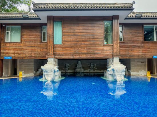 Fitness & Recreational Facilities 2, Yoga Hot Spring Hotel, Leshan