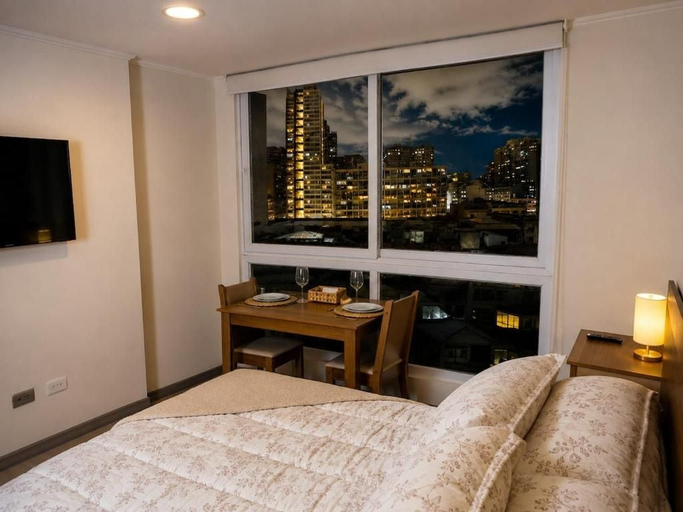 Room 3, Vista Urbana - Metro y Seguridad, Santiago