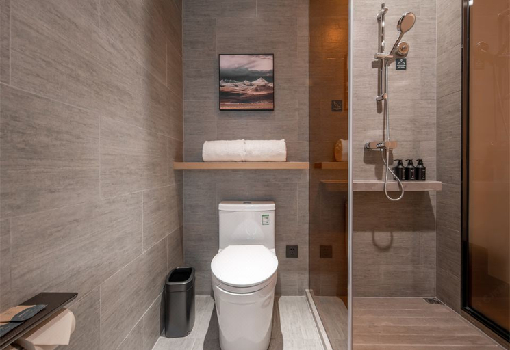 Bathroom 3, Atour Hotel Yangzhou Dongguan Street Geyuan, Yangzhou