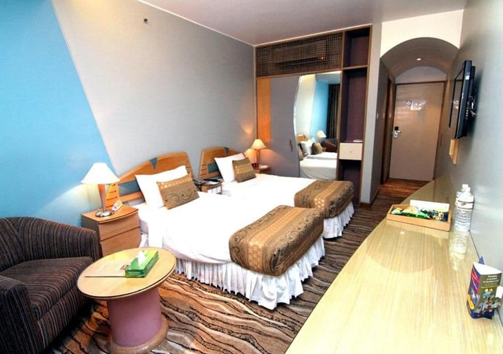 Bedroom 3, Hotel La Vinci, Dhaka