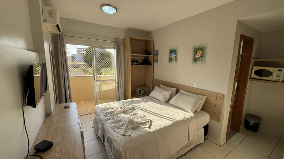 Room 2, CRCN - Caldas Novas Flat, Caldas Novas