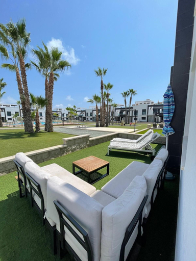 Balcony 5, Groundfloor Oasis Beach VI Oasis Beach, Alicante