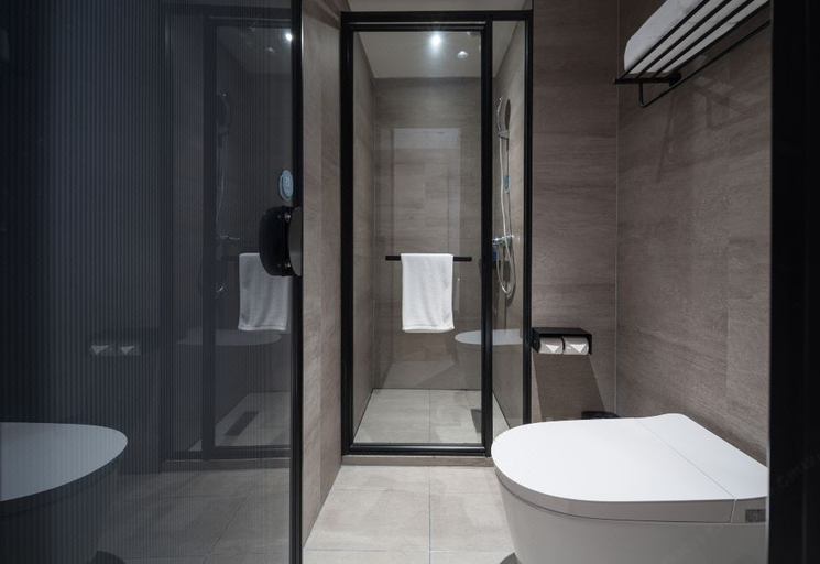 Bathroom 3, Hanting Hotel Yantai Laizhou West Culture Road, Yantai