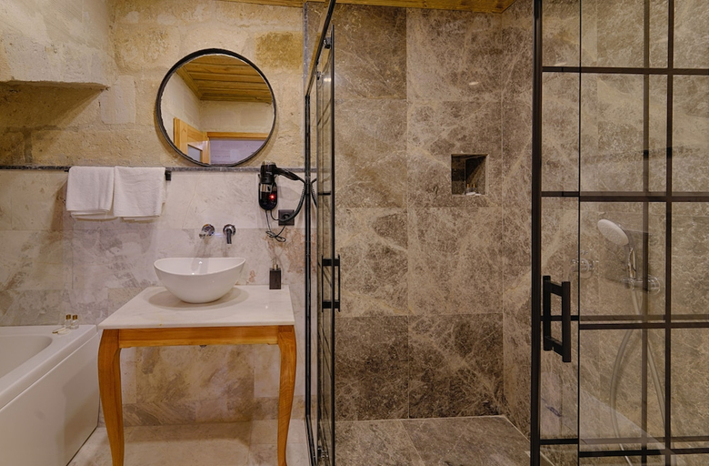Bathroom 5, Concept Cave House, Nevşehir