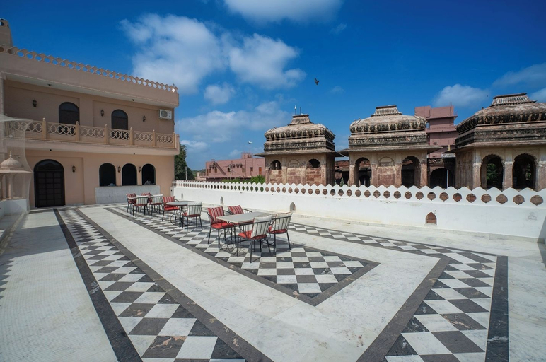 Rooftop terrace, Morbagh, Jodhpur