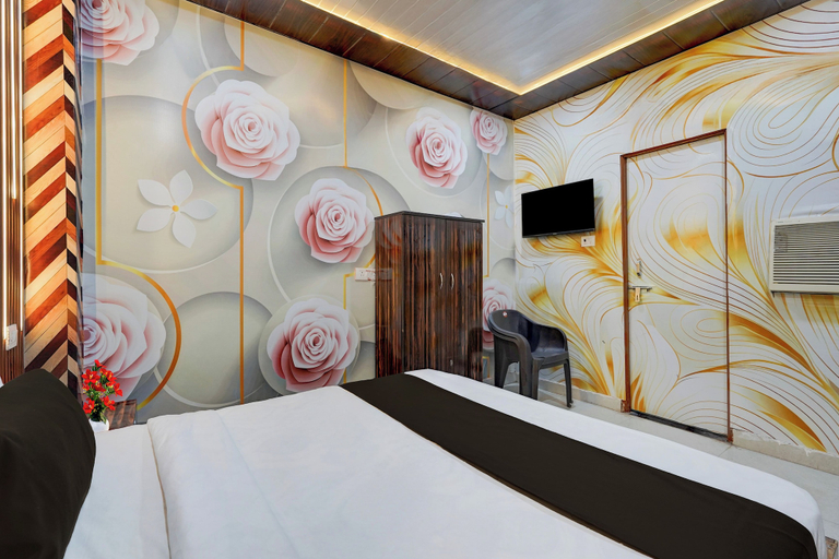 Room 4, Hotel O Gurdev Metro Station Kanpur, Kanpur Nagar