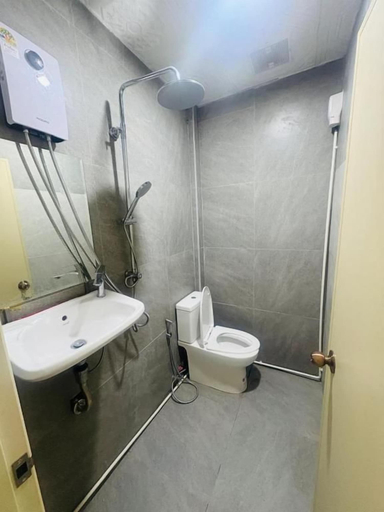 Bathroom, Hotel Rajputana Residency, Pattaya